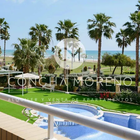 アパート Cala Blanca I Frontal-cm El Borseral