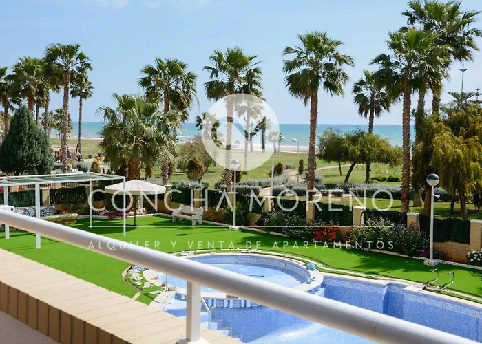 דירה Cala Blanca I Frontal-cm El Borseral