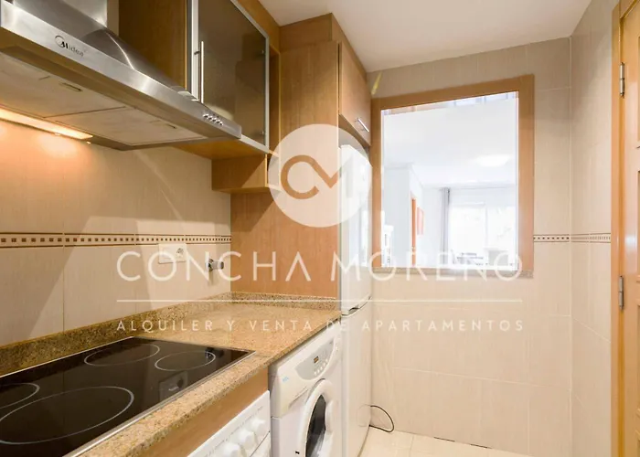 Cala Blanca I Frontal-cm Apartament El Borseral